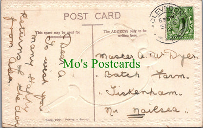 Greetings Postcard, Birthday, Many Happy Returns