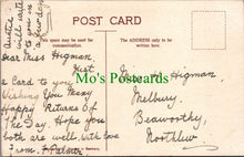 Load image into Gallery viewer, Greetings Postcard, To Greet Your Birthday
