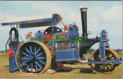 Fowler Compound Road Roller No 16007
