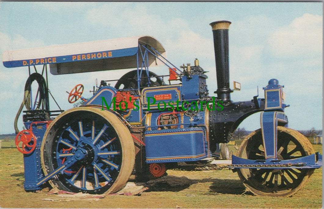 Fowler Compound Road Roller No 16007