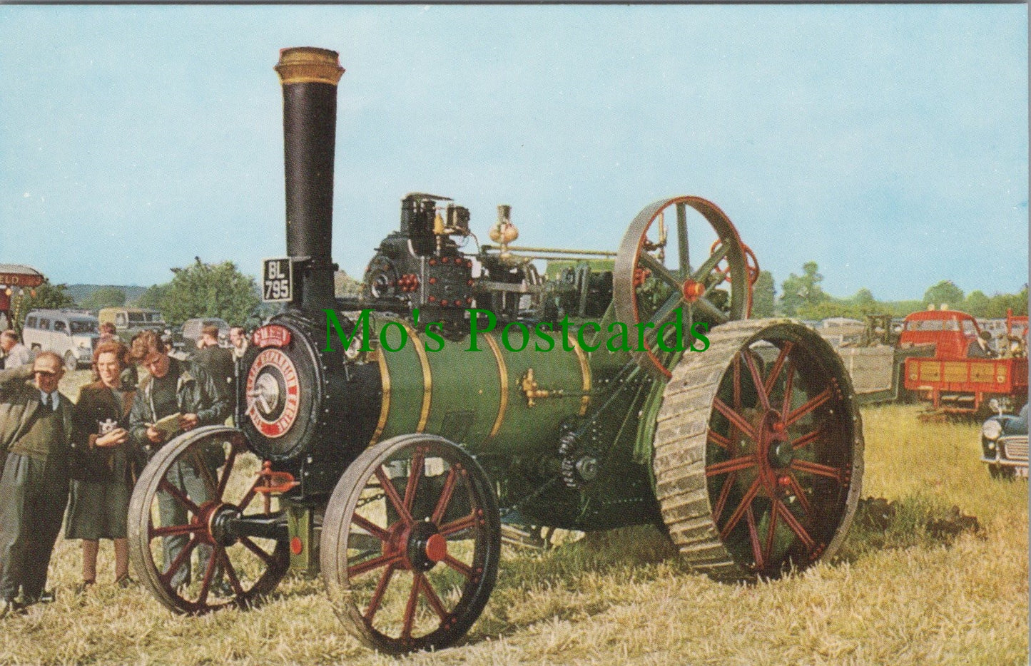 Wallis & Steevens Engine No 7683 "Eileen"