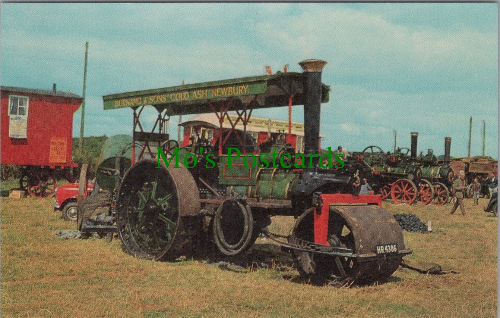 1918 Aveling and Porter Type R6 Road Roller No 8832