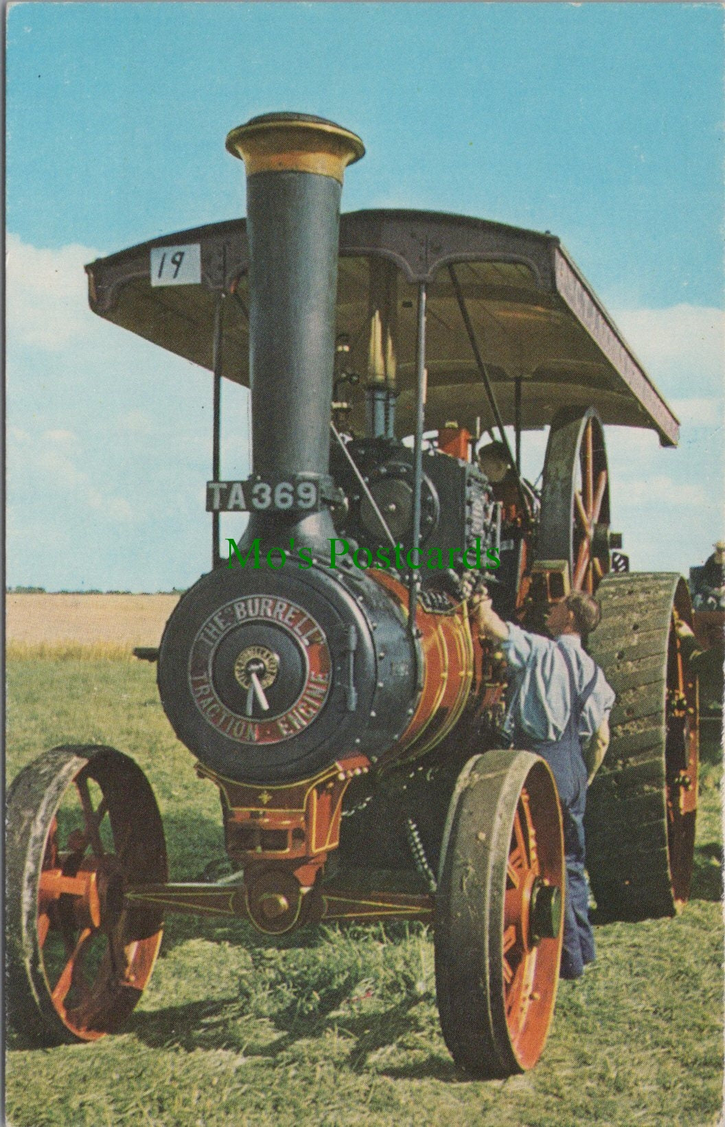 1919 Burrell Road Engine No 3798