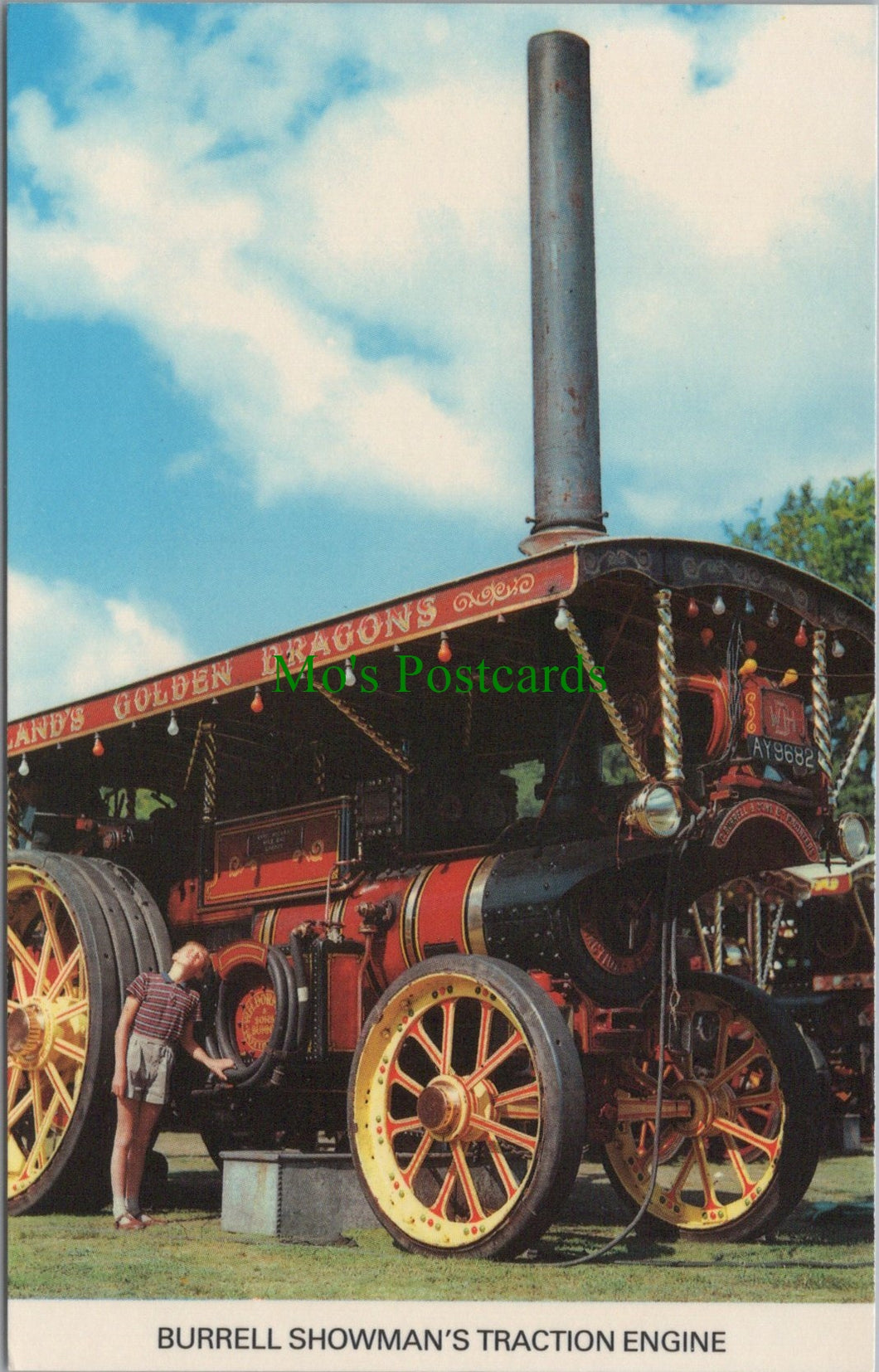 Burrell Showman's Traction Engine