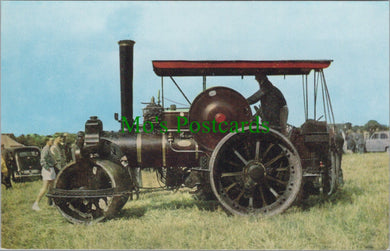 Fowler Steam Road Roller No 14674