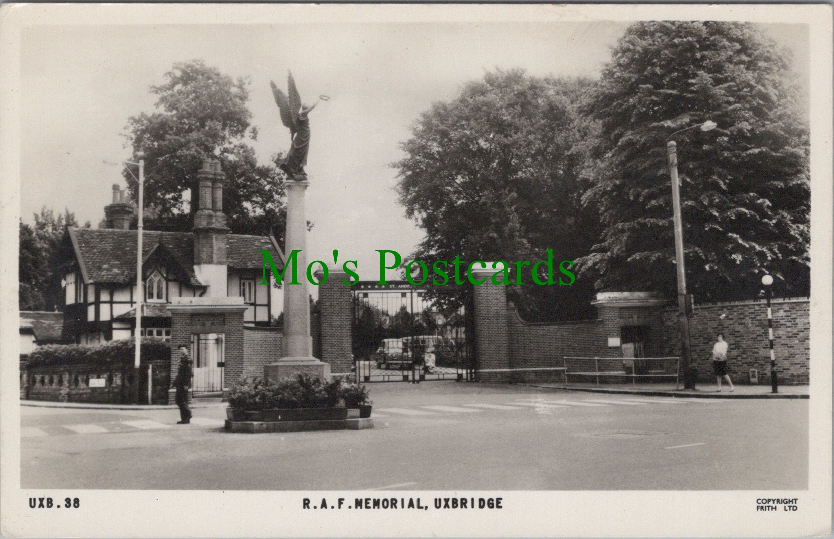 R.A.F.Memorial, Uxbridge, Middlesex