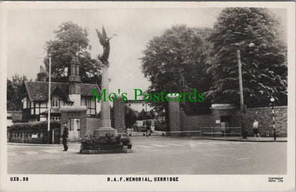 R.A.F.Memorial, Uxbridge, Middlesex