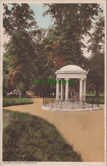 Quarry Avenue, Shrewsbury, Shropshire