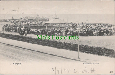 Bandstand on Fort, Margate, Kent