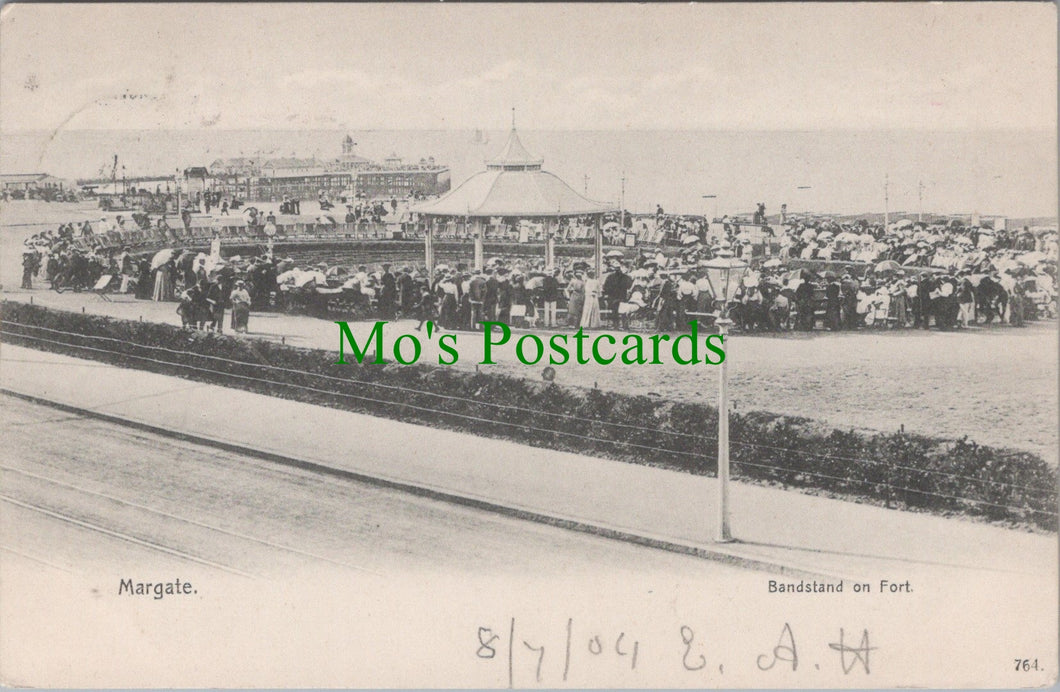 Bandstand on Fort, Margate, Kent