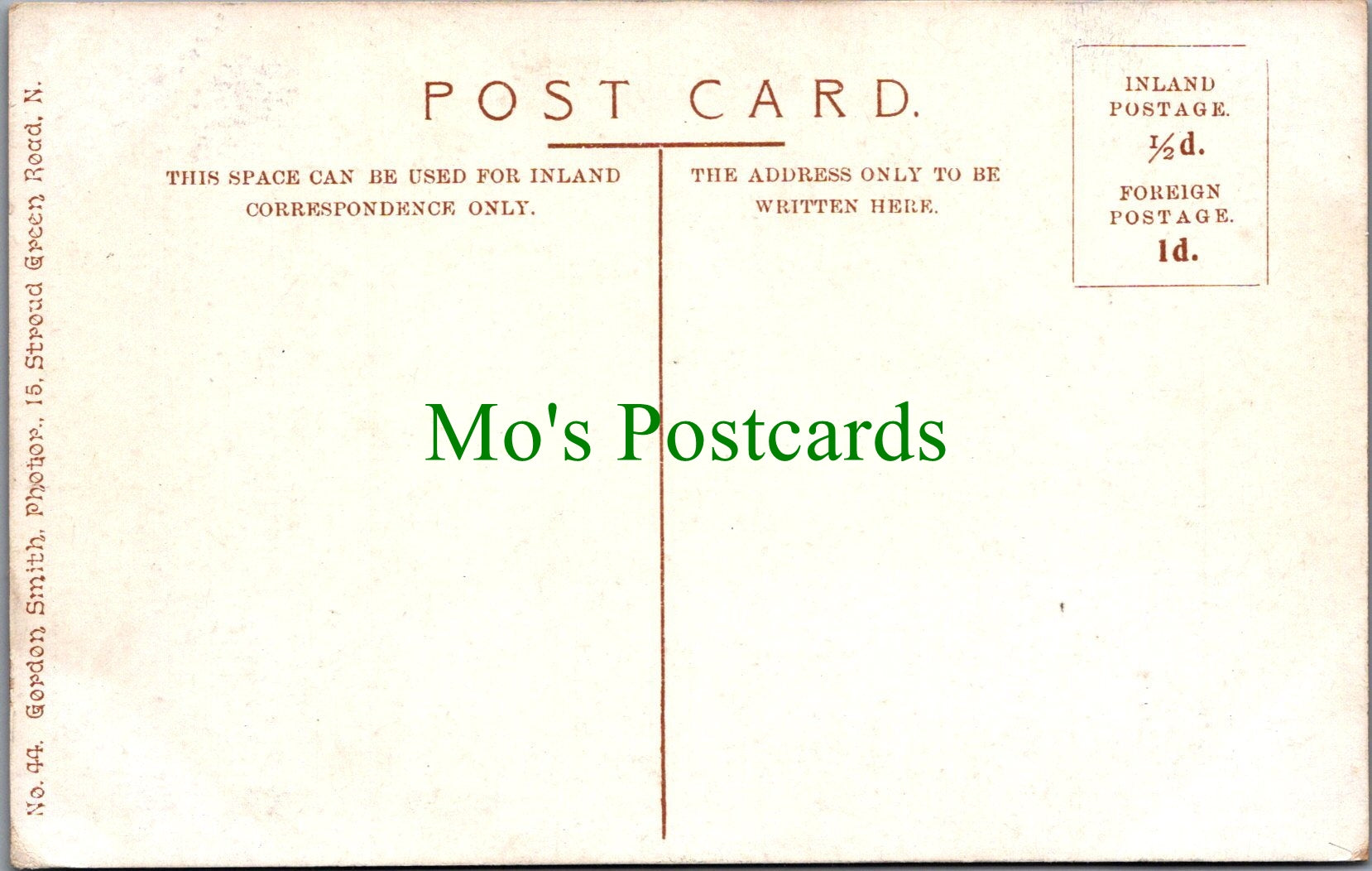 London Postcard - Hornsey Lane, Crouch End, Haringey  Ref.SW9804