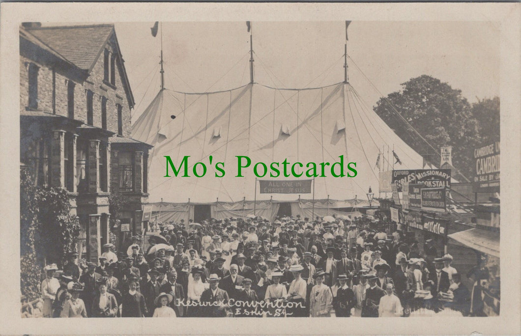 Cumbria Postcard - Keswick Convention, Eskin Street, Keswick Ref.SW9805