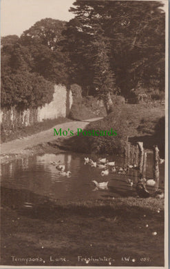 Isle of Wight Postcard - Tennyson's Lane, Freshwater  Ref.SW9808