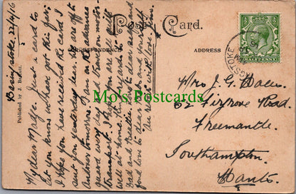 Hampshire Postcard - Souvenir of Basingstoke  Ref.SW9811