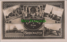 Load image into Gallery viewer, Somerset Postcard - Greetings From Bridgwater   Ref.SW9816
