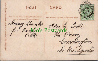 Somerset Postcard - Greetings From Bridgwater   Ref.SW9816