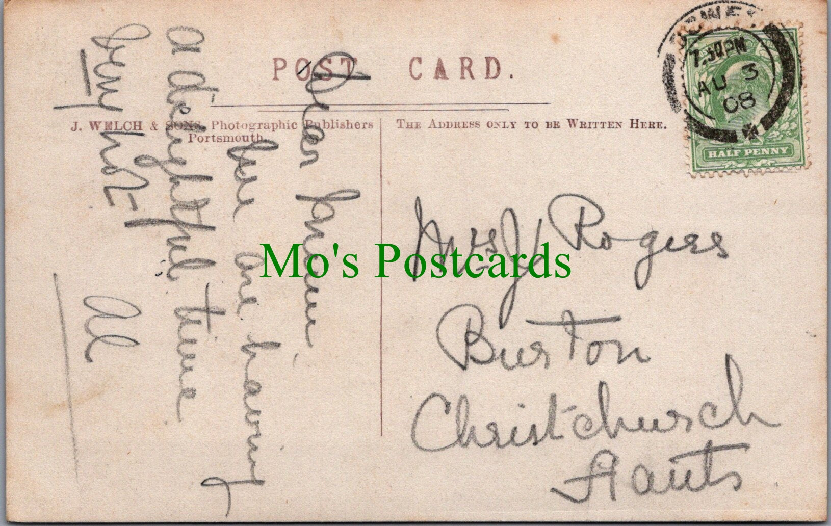 Isle of Wight Postcard - Greetings From Cowes Ref.SW9817