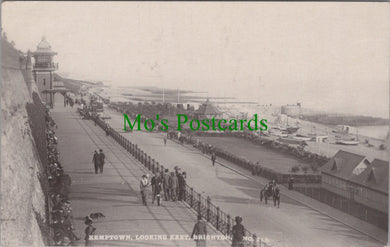Sussex Postcard - Kemptown, Looking East, Brighton Ref.SW9818