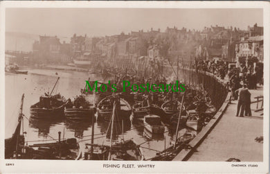 Yorkshire Postcard - Fishing Fleet, Whitby  Ref.SW9821