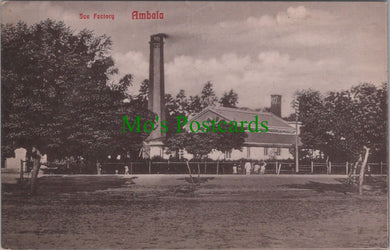 India Postcard - Ice Factory, Ambala, Haryana    Ref.SW9822