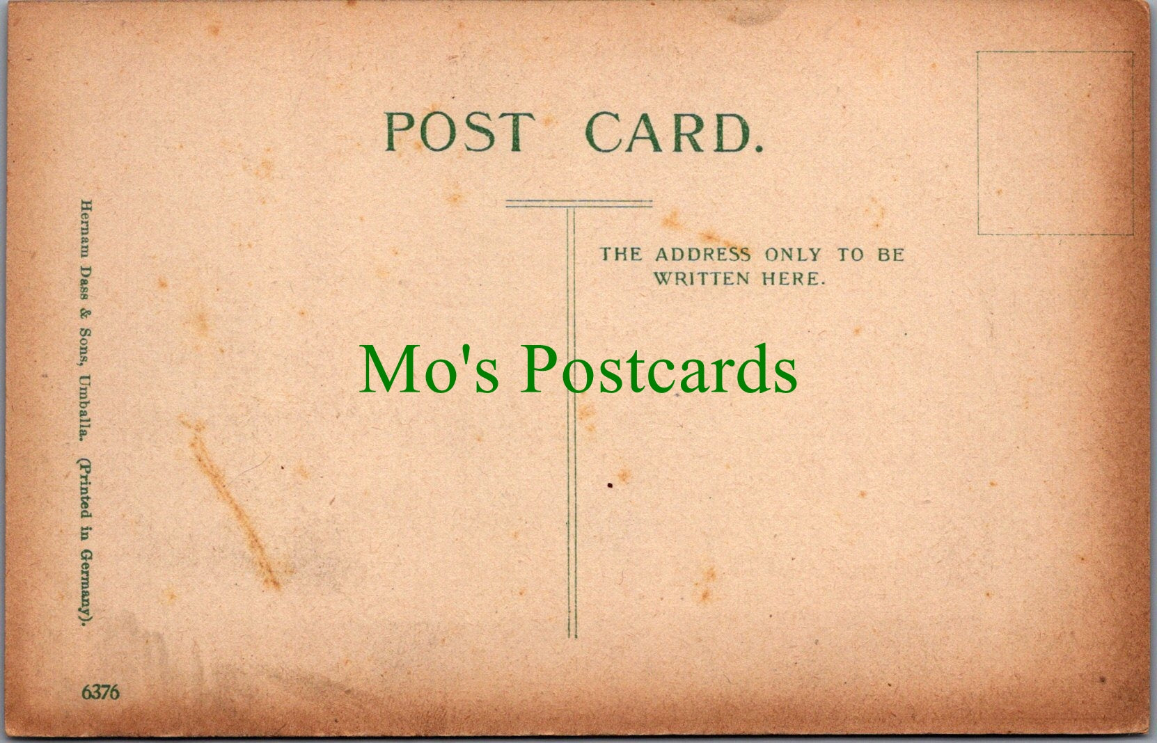 India Postcard - Ice Factory, Ambala, Haryana    Ref.SW9822