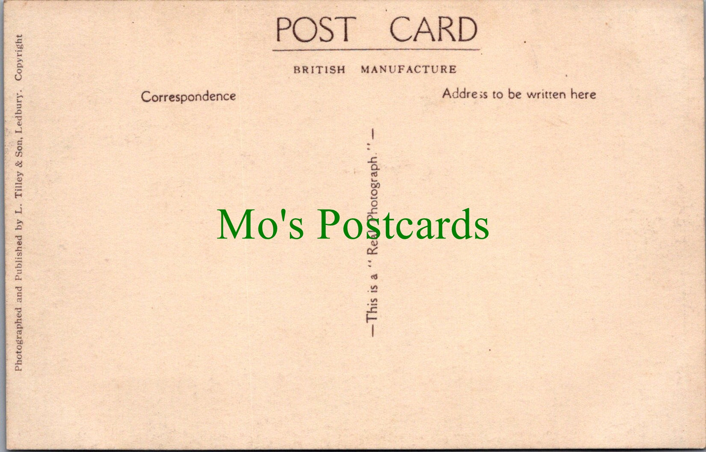 Worcestershire Postcard - Malvern Priory Church and North Hill Ref.SW9923