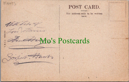 Naval Postcard - The "Victory" at Portsmouth  Ref.SW9926