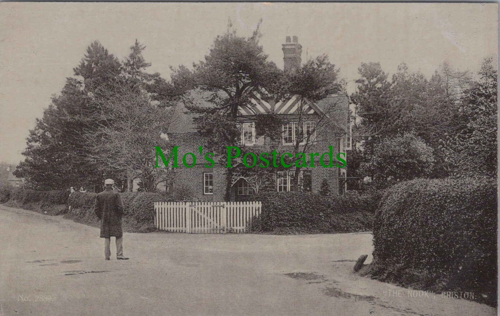 Norfolk Postcard - "The Nook", Briston Ref.SW9929