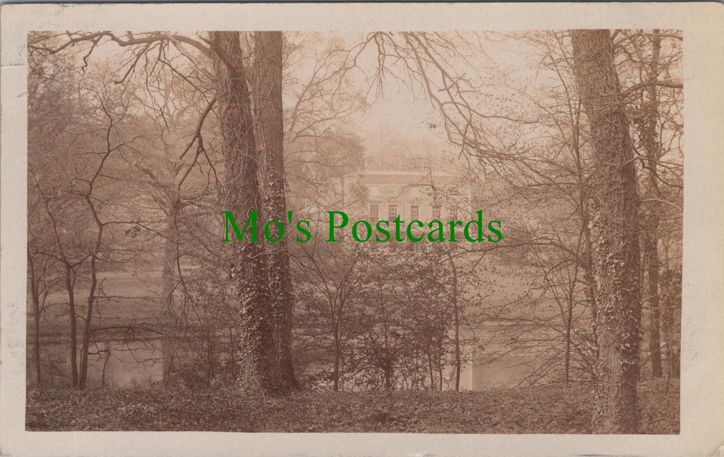 Norfolk Postcard - Large House, Guist Village? Ref.SW9934