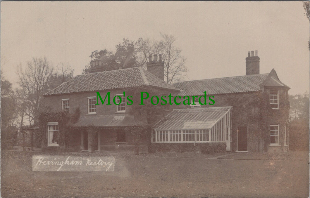 Norfolk Postcard - Hevingham Rectory Ref.SW9935