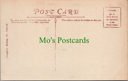 Norfolk Postcard - Tea Gardens, St Olaves  Ref.SW9937