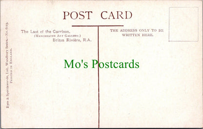 Animals Postcard - Dogs - The Last of The Garrison Ref.SW9868