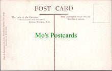 Load image into Gallery viewer, Animals Postcard - Dogs - The Last of The Garrison Ref.SW9868
