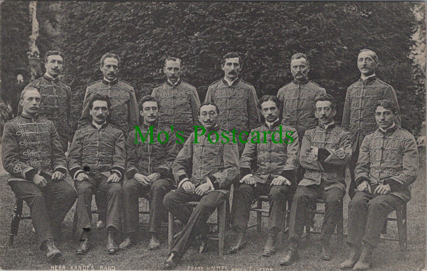 Music Postcard - Herr Kandts Band Ref.SW9880