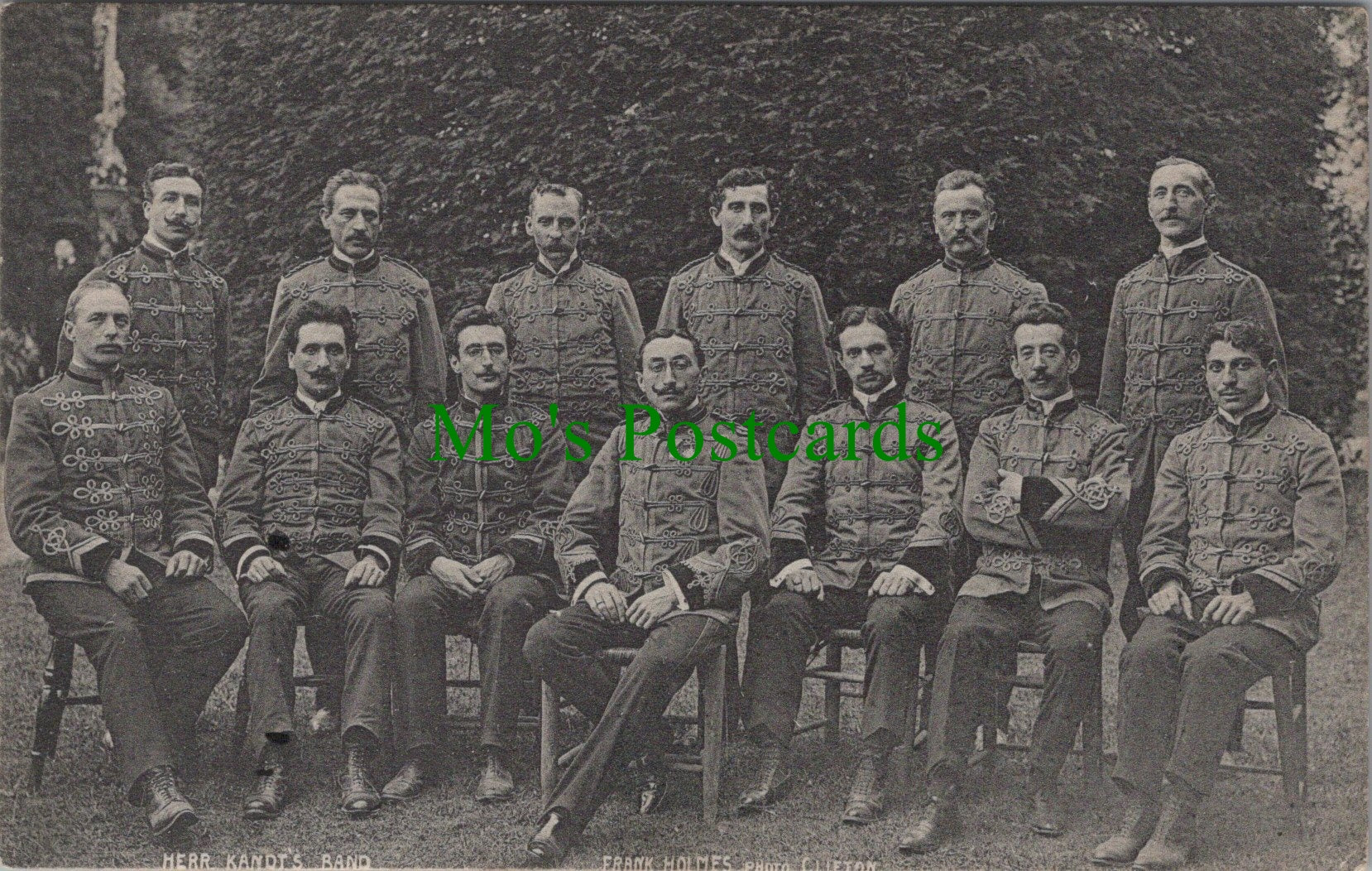Music Postcard - Herr Kandts Band Ref.SW9880