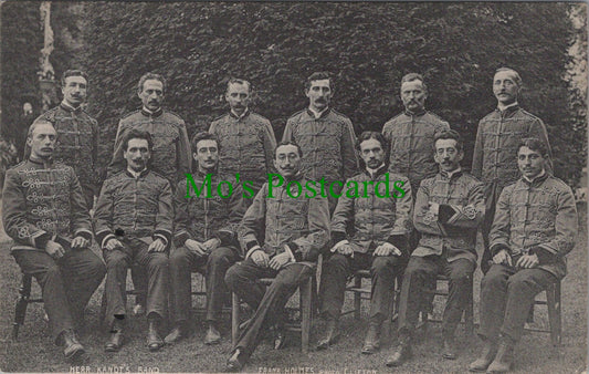 Music Postcard - Herr Kandts Band Ref.SW9880