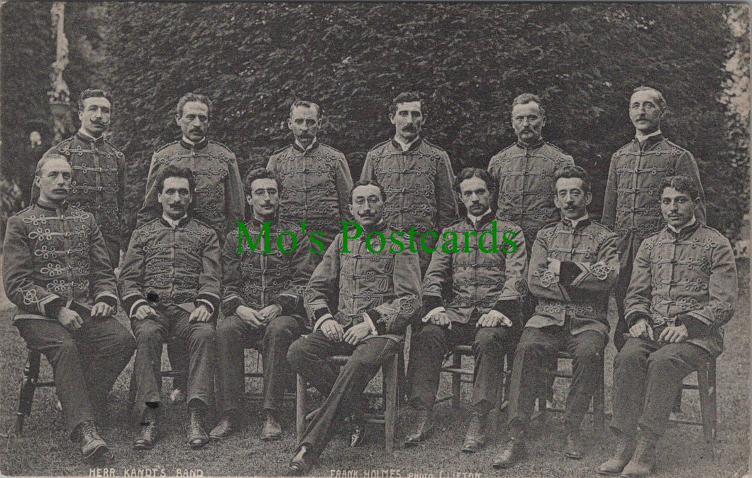 Music Postcard - Herr Kandts Band Ref.SW9880