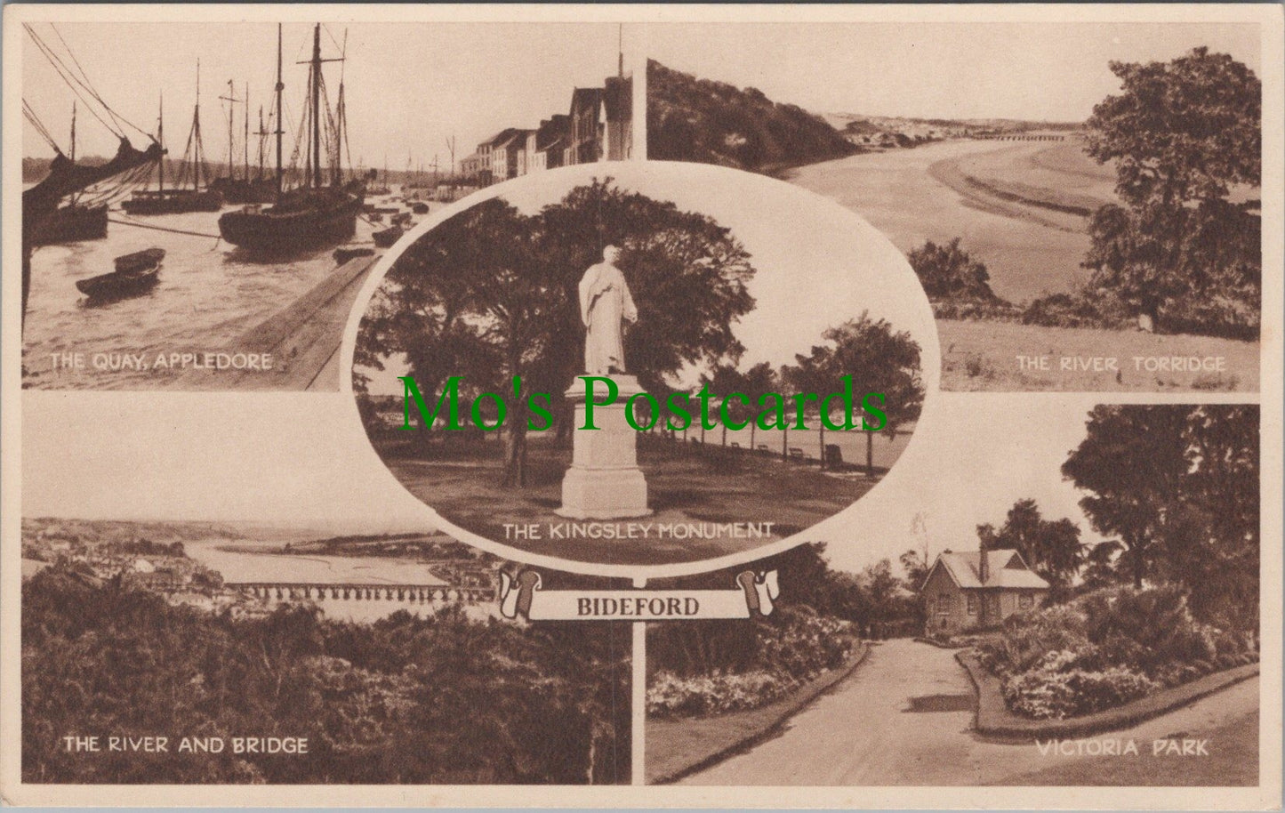 Views of Bideford, Devon