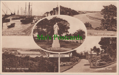 Views of Bideford, Devon