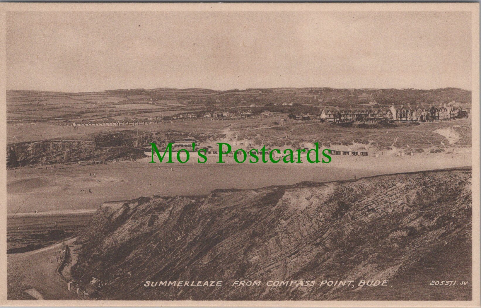 Summerleaze From Compass Point, Bude, Cornwall