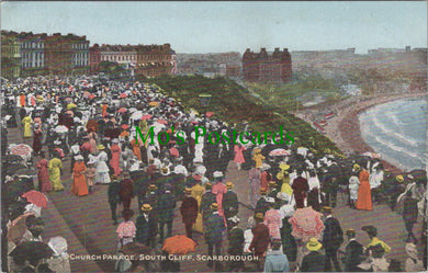 Church Parade, South Cliff, Scarborough