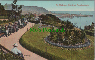 St Nicholas Gardens, Scarborough