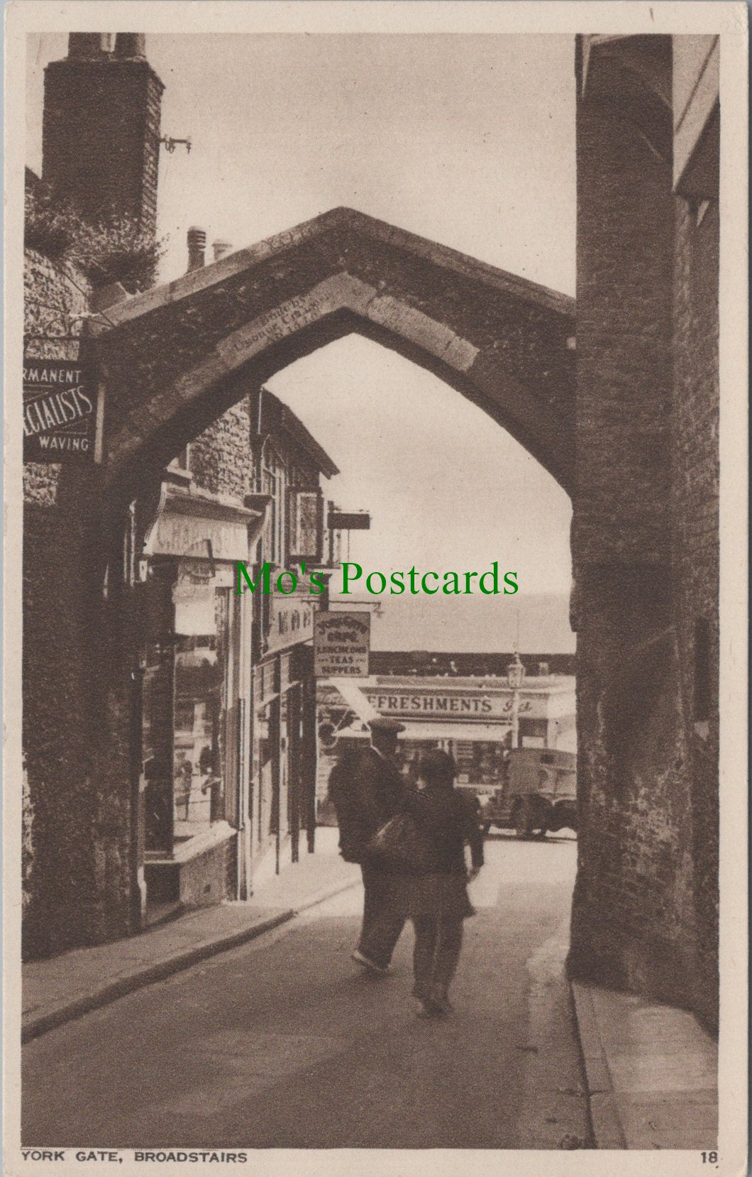 York Gate, Broadstairs, Kent