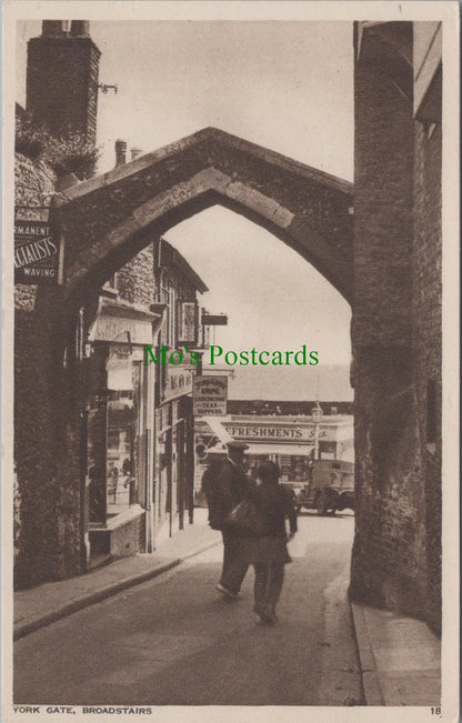 York Gate, Broadstairs, Kent