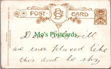 Load image into Gallery viewer, Comic Postcard - Do You Mean Business Young Man
