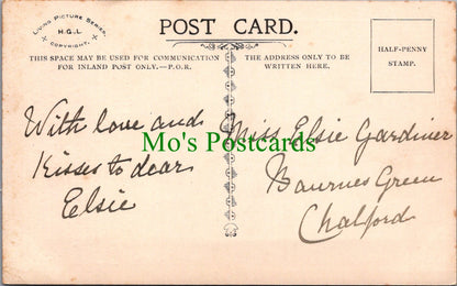 Literature Postcard, Give Me a Ticket To Heaven