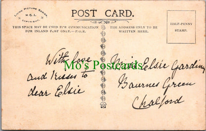 Literature Postcard, Give Me a Ticket To Heaven