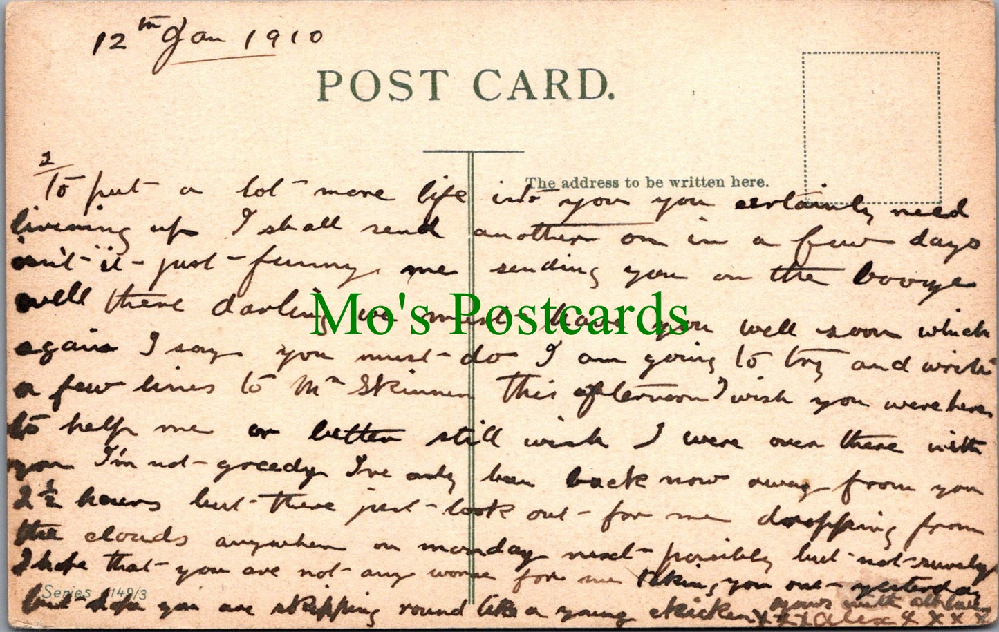Animals Postcard, Farmyard Scene