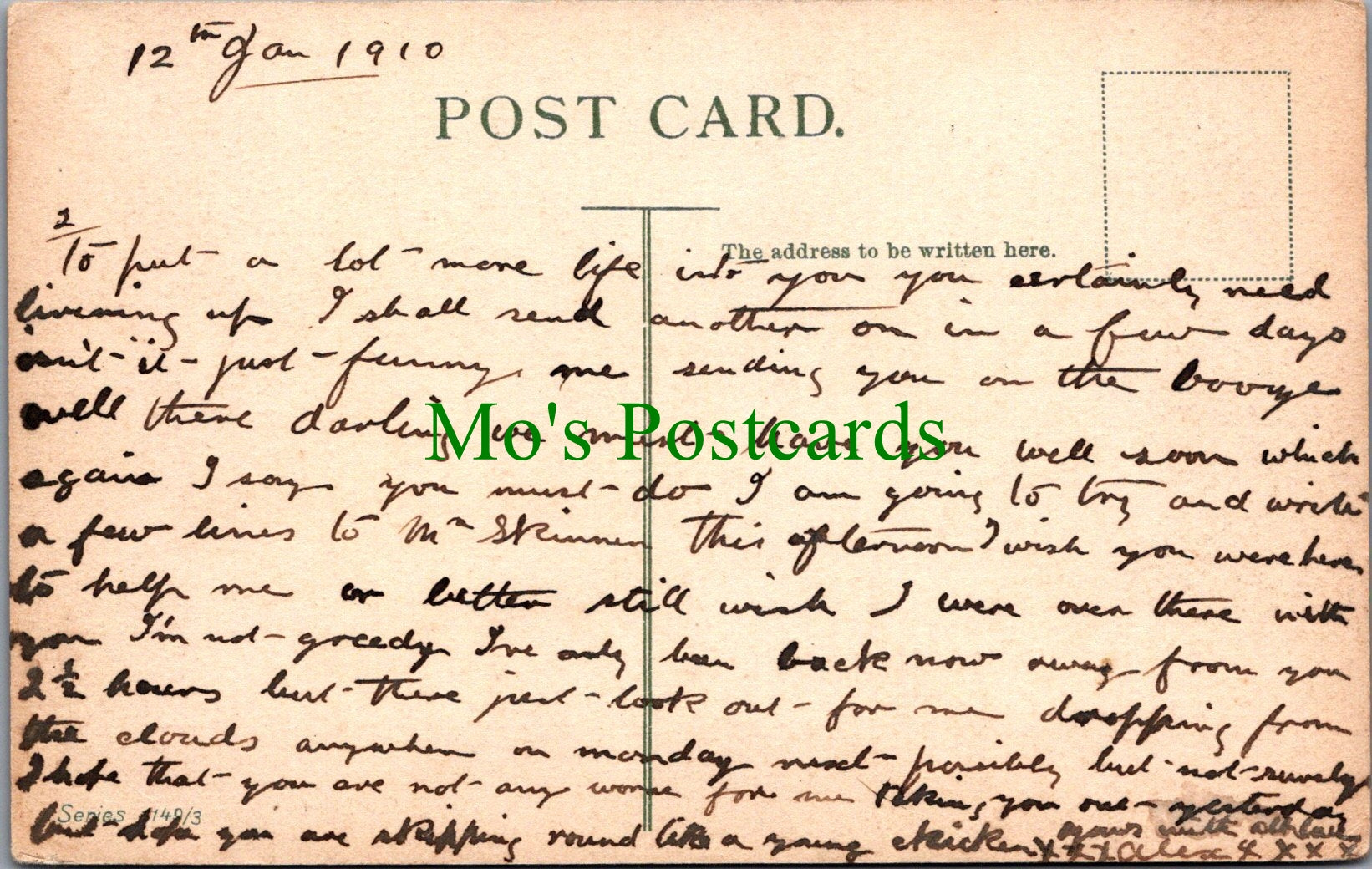 Animals Postcard, Farmyard Scene