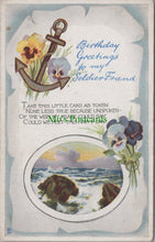 Load image into Gallery viewer, Birthday Greetings To My Soldier Friend
